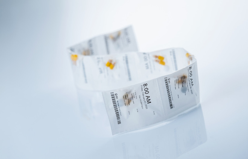 BD Rowa Dose offers patient-specific pouch packaging of medicines.