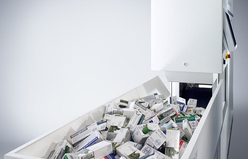 BD Rowa ProLog permite la carga 100% automática de pedidos en la farmacia