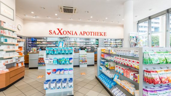 SaXonia Apotheke – Internationale Apotheke, Dresden
