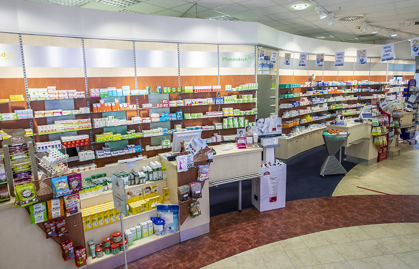 BD Rowa Vshelf previene la rimozione sospetta dei prodotti in farmacia