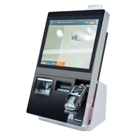 Cassa self-service BD Rowa Self-Checkout BD Rowa Self-Checkout consente il pagamento autonomo e sicuro nelle farmacie