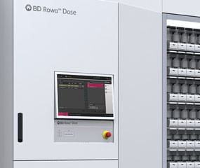 BD Rowa Smart Dose Il software intelligente controlla e monitora l'intero processo di produzione dei blister