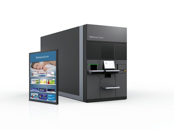 BD Rowa Vmax is de geautomatiseerde uitgifterobot voor de apotheek.
