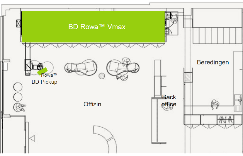 BD Rowa Vmax è il robot per la dispensazione automatica in farmacia