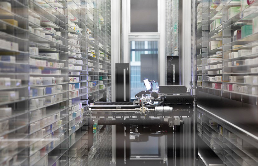BD Rowa Vmax è il robot per la dispensazione automatica in farmacia