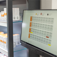 BD Rowa Vshelf secures high-value products in pharmacies against unauthorised removal.