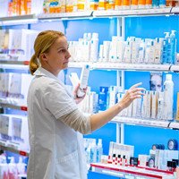 BD Rowa Vshelf secures high-value products in pharmacies against unauthorised removal.