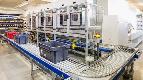 L’aumento del tasso di automazione: la scelta del Centro di distribuzione farmaceutica Farla, Viterbo (VT)