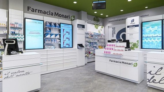 Incremento del fatturato e ottimizzazione degli spazi: l’esperienza di Farmacia Monari, Torino (TO)
