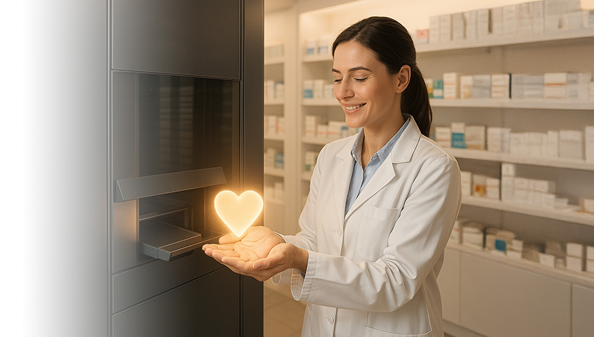 BD Rowa Kommissionierautomaten für Apotheken