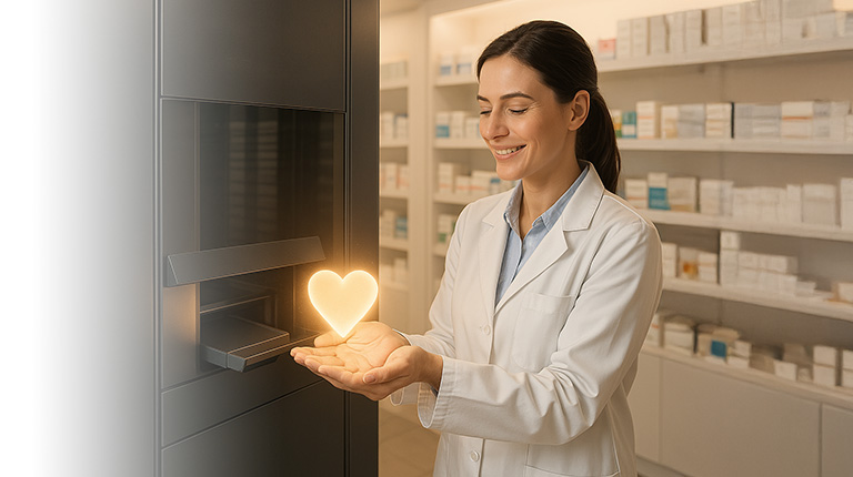 BD Rowa Kommissionierautomaten für Apotheken