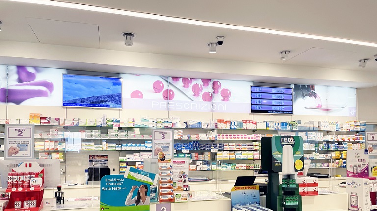 BD Rowa nella Farmacia Life di Oderzo (TV)