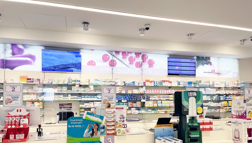 BD Rowa nella Farmacia Life di Oderzo (TV)