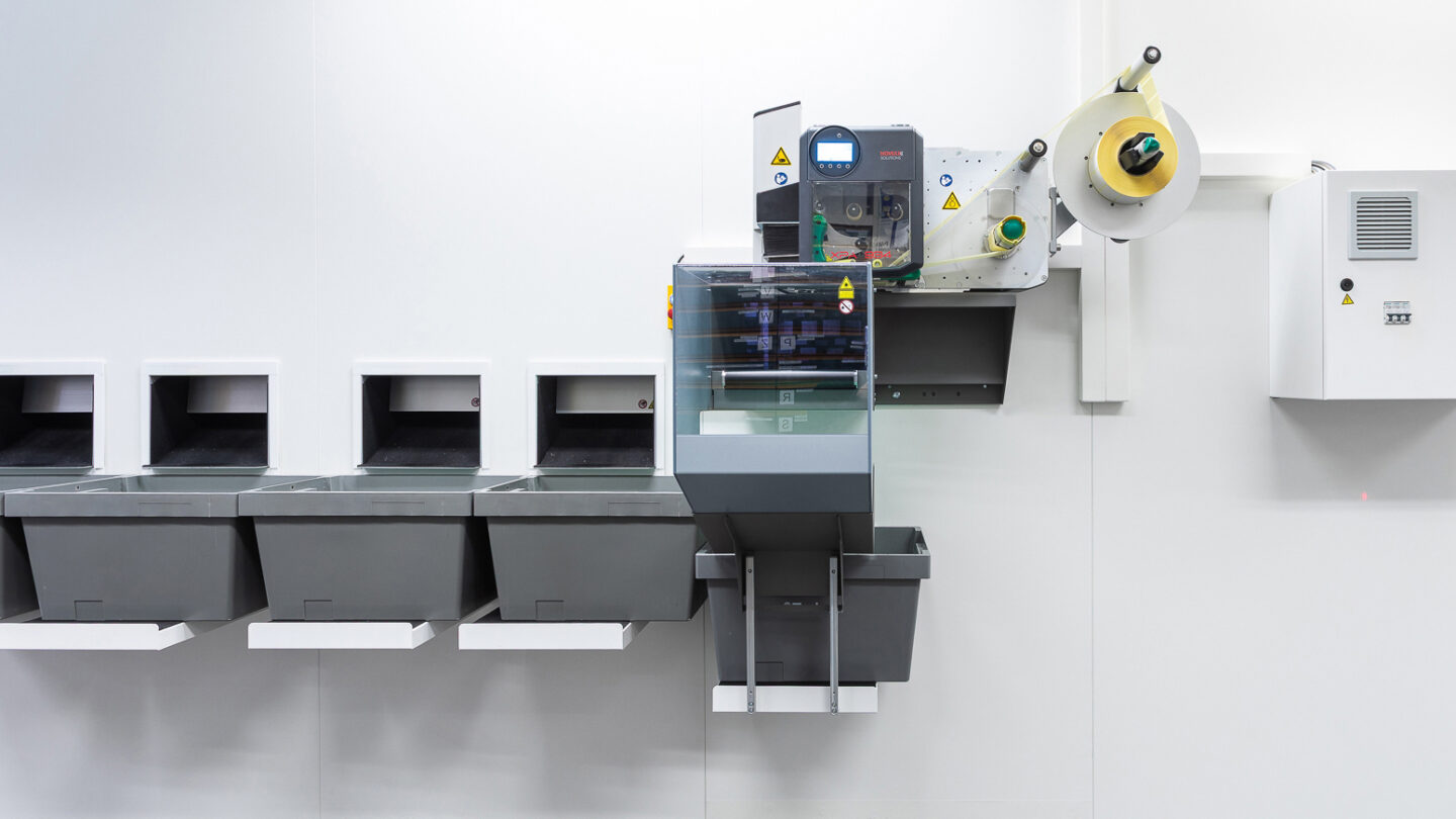 BD Rowa in der Drei-Linden-Apotheke, Karlsruhe