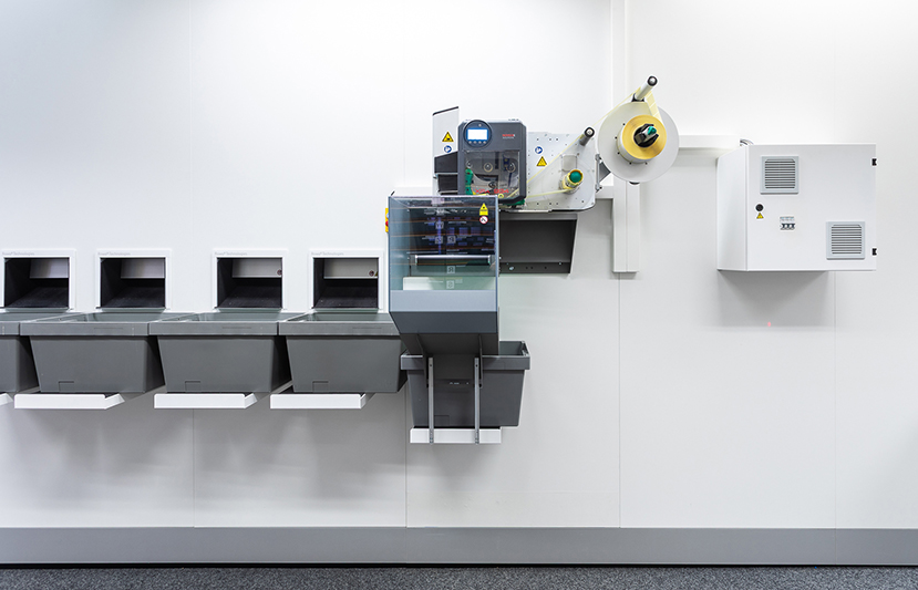 BD Rowa in der Drei-Linden-Apotheke, Karlsruhe