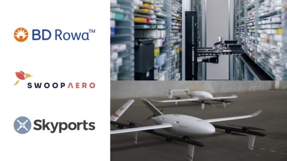 Swoop Aero Skyports and BD Rowa™ partner to integrate air logistics in the pharmaceutical industry