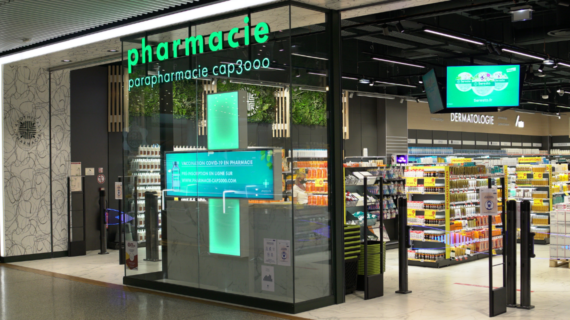 Les robots BD Rowa™ équipent la pharmacie Cap3000, plus grande pharmacie d’Europe