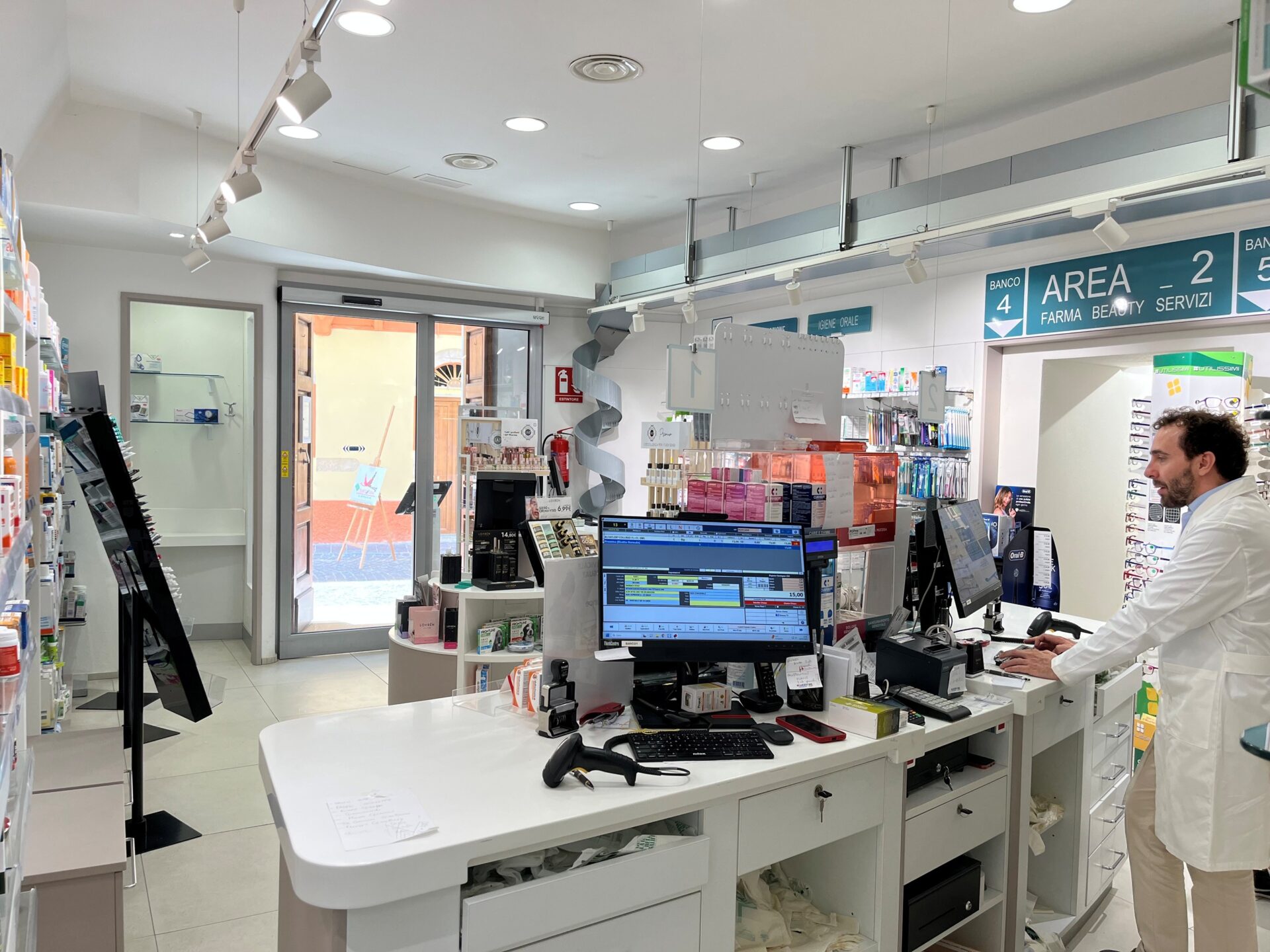 BD Rowa nella Farmacia Danero a Carloforte e Teulada (SU)
