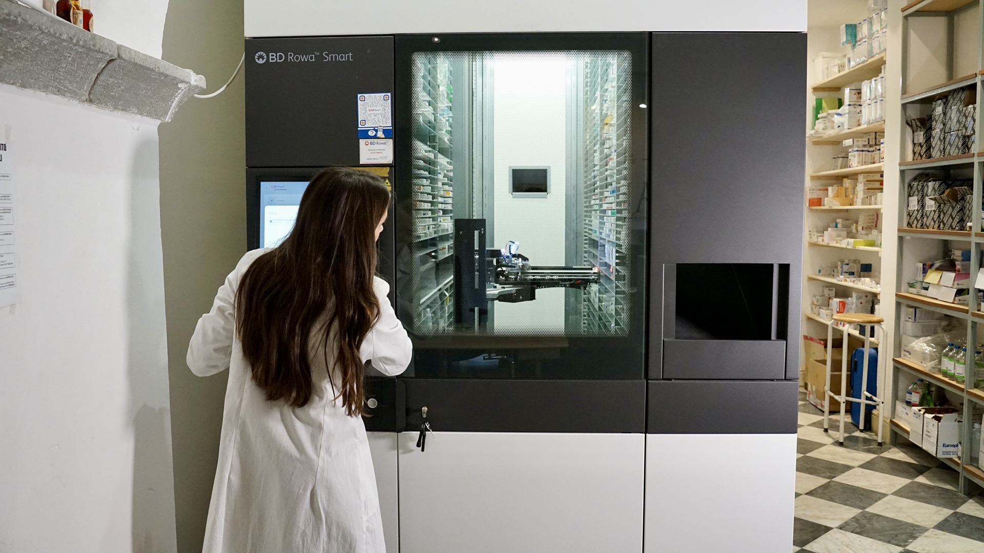 BD Rowa nella  Farmacia Clementi, Fivizzano (MS)