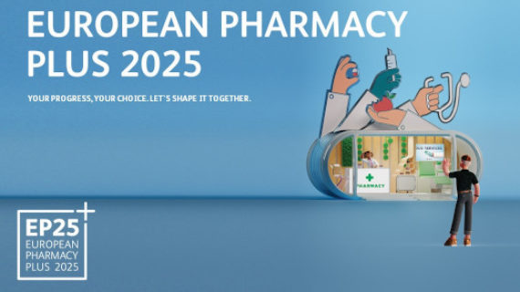 European Pharmacy Plus 2025: Ein strategisches Ziel für die Apotheke von Morgen