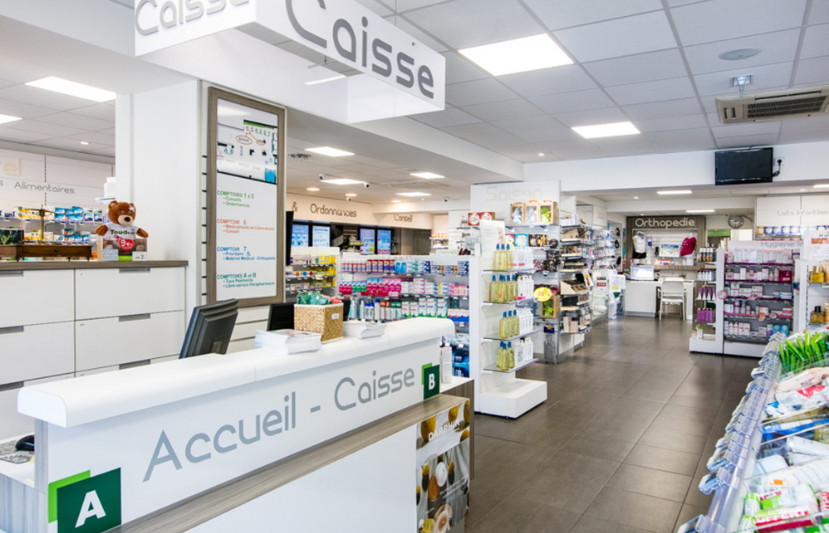 BD Rowa dans la Pharmacie Vaslin, Saint-Jean-de-Luz