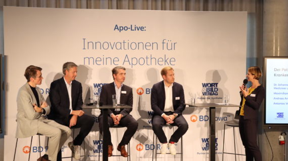 Apo-Live: Apotheken-Innovationen im Dialog