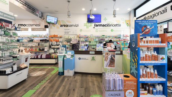 Farmacia Pontenuovo (Milano): l’automazione per avere maggior cura del cliente e dello staff della farmacia.