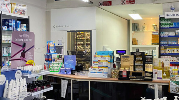 Magazzino automatico in una farmacia rurale e senza necessità di ristrutturazione – Farmacia Spedito, Castelnuovo Di Val Di Cecina (PI)