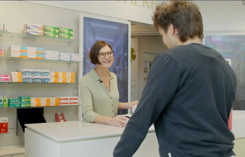 BD Rowa Pickup für das Abholen vorbestellter Ware in Apotheken.