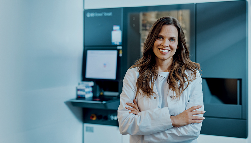 Kommissionierautomat BD Rowa Smart BD Rowa Smart ist der Kommissionierautomat für die Apotheke.