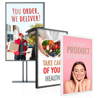 Digital OTC shelf BD Rowa Vmotion BD Rowa Vmotion are screens for products and services in pharmacies.