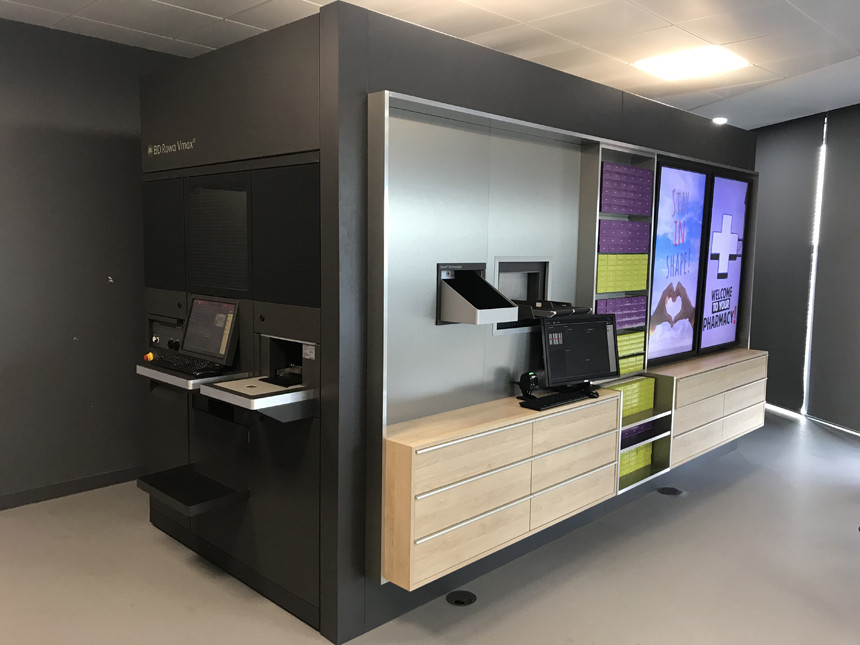Showroom BD Rowa Winnersh, UK Ervaar BD Rowa-systemen live in Winnersh, UK