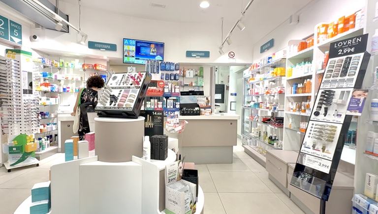 BD Rowa nella Farmacia Danero, Carloforte e Teulada (SU)