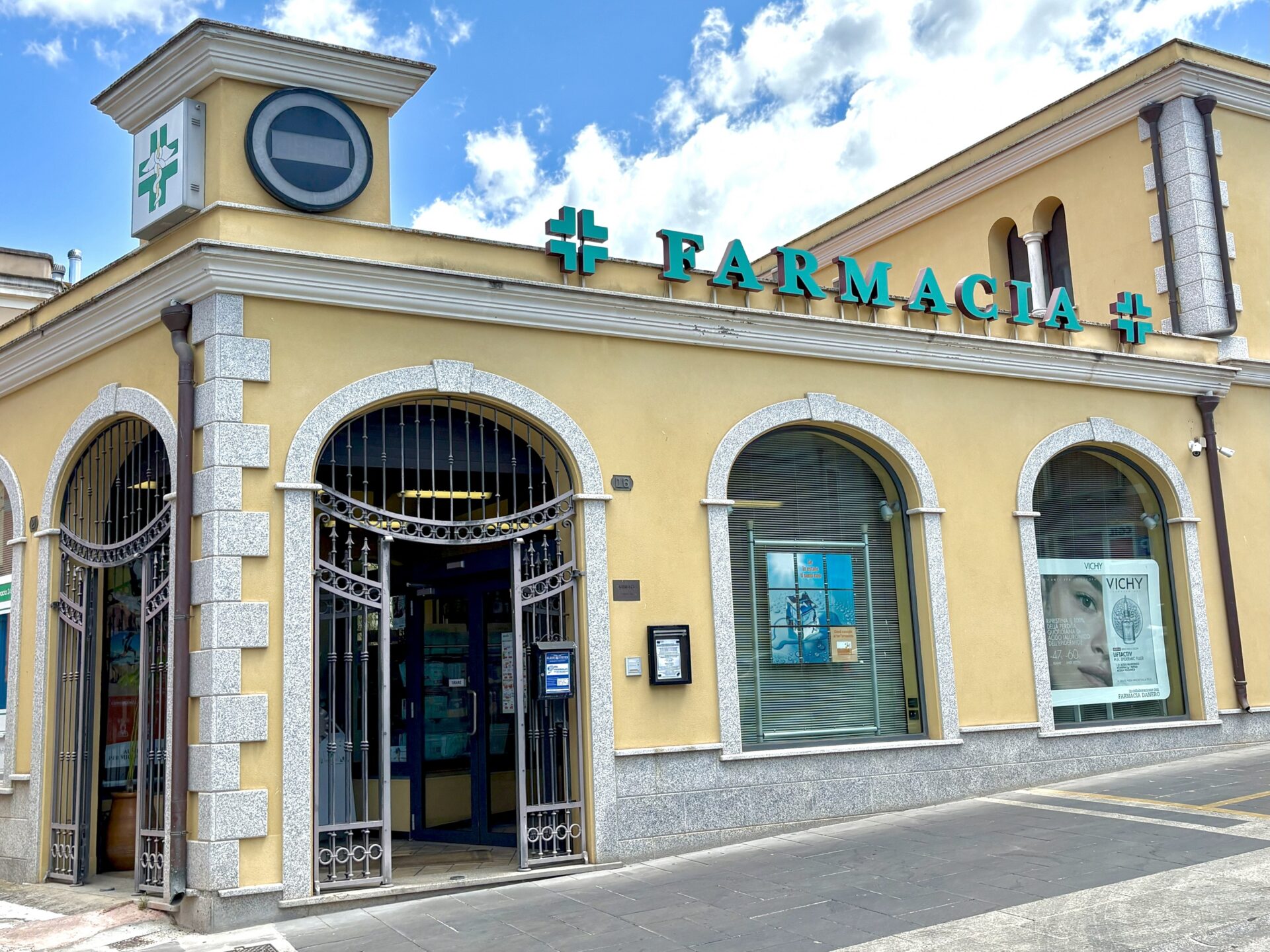 BD Rowa nella Farmacia Danero a Carloforte e Teulada (SU)