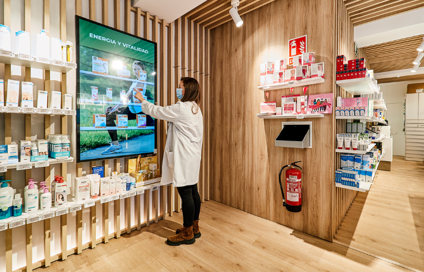 Farmacia Lavapiés, Madrid - Interior